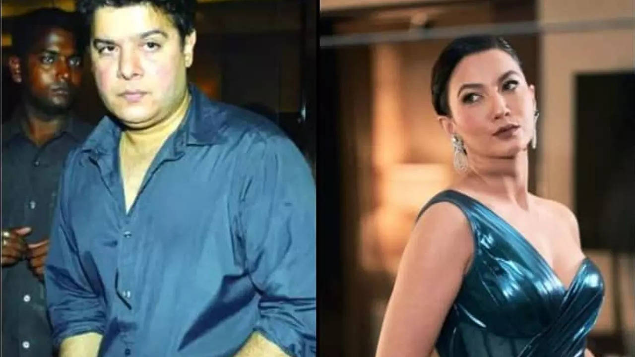 Sajid Khan and Gauahar Khan