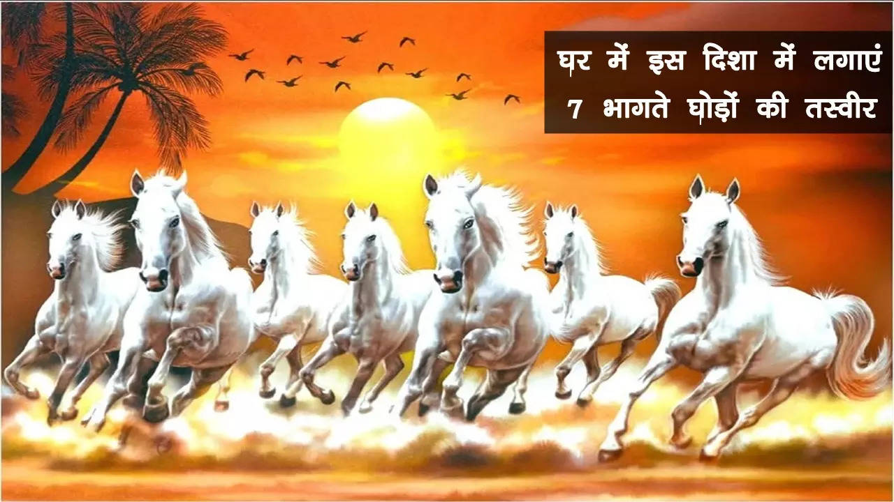 Lucky Seven Horses Wallpaper - RichesM Healthcare