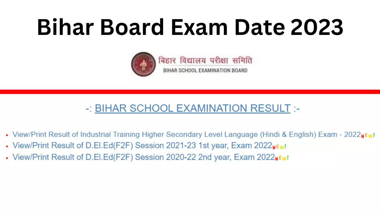 Bihar Board Registration 2023