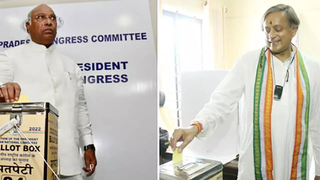 Congress President's election