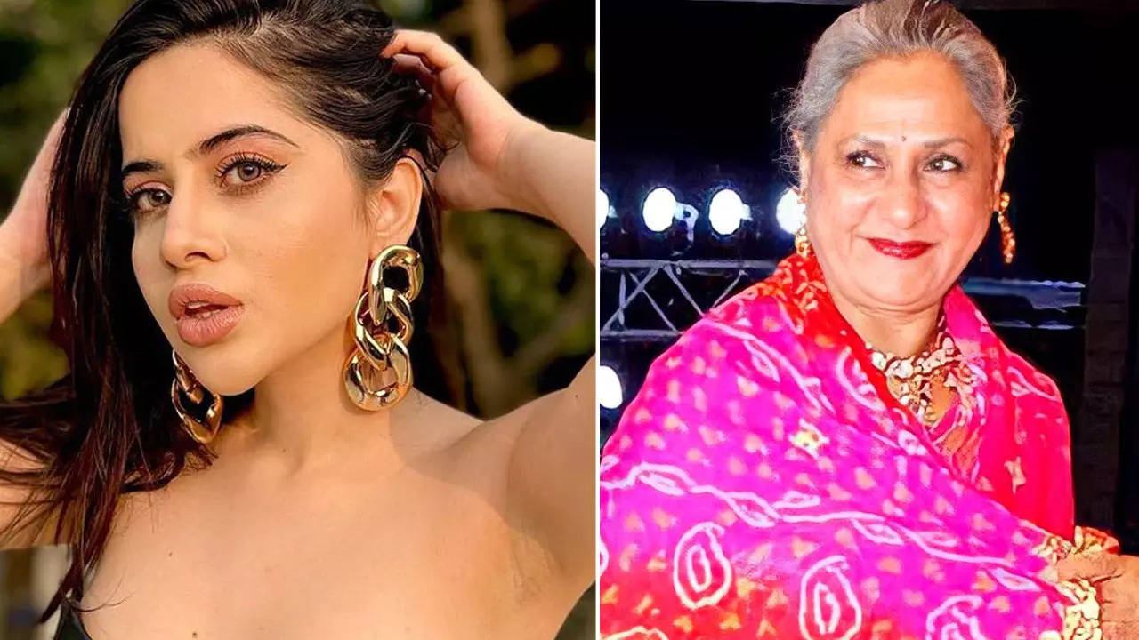 urfi javed and jaya bachchan