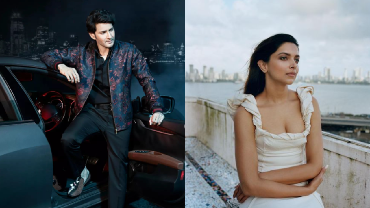 Mahesh Babu and Deepika Padukone