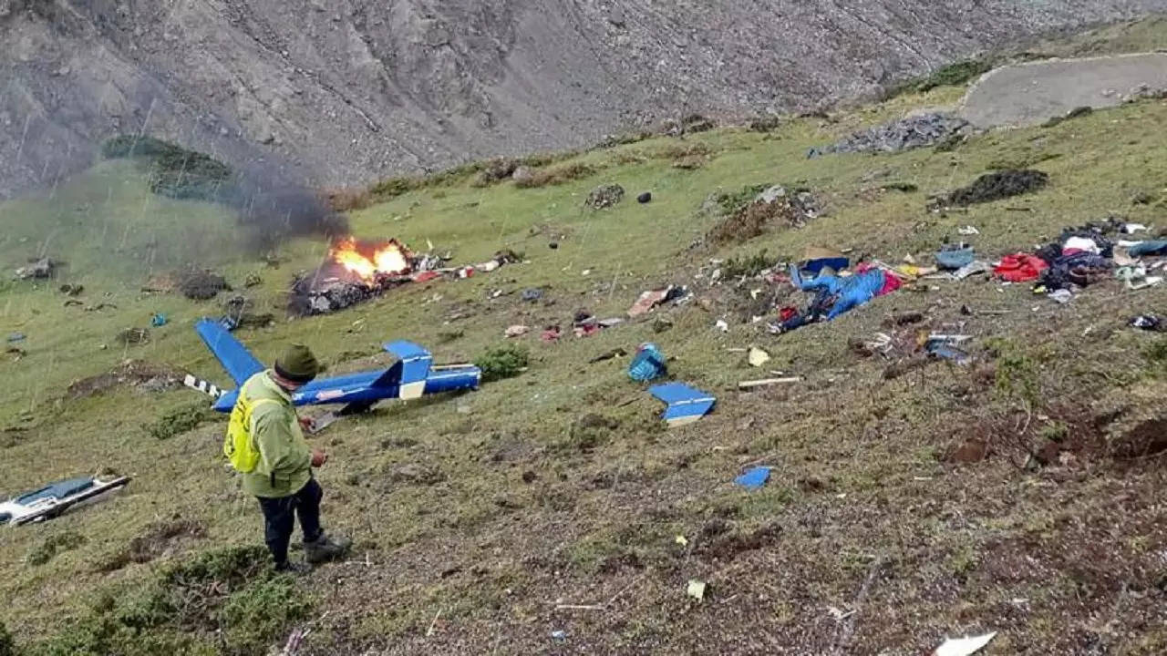 kedarnath Helicopter Crash