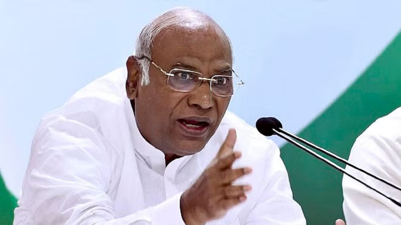 kharge congress