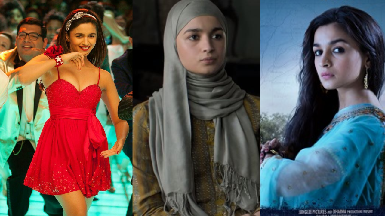 Alia Bhatt's 10 years in Bollywood