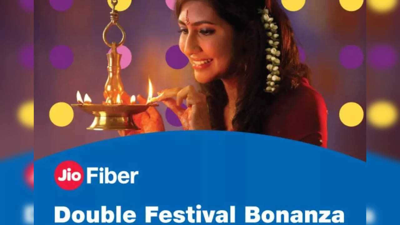 JioFiber Double Festival Bonanza Offer