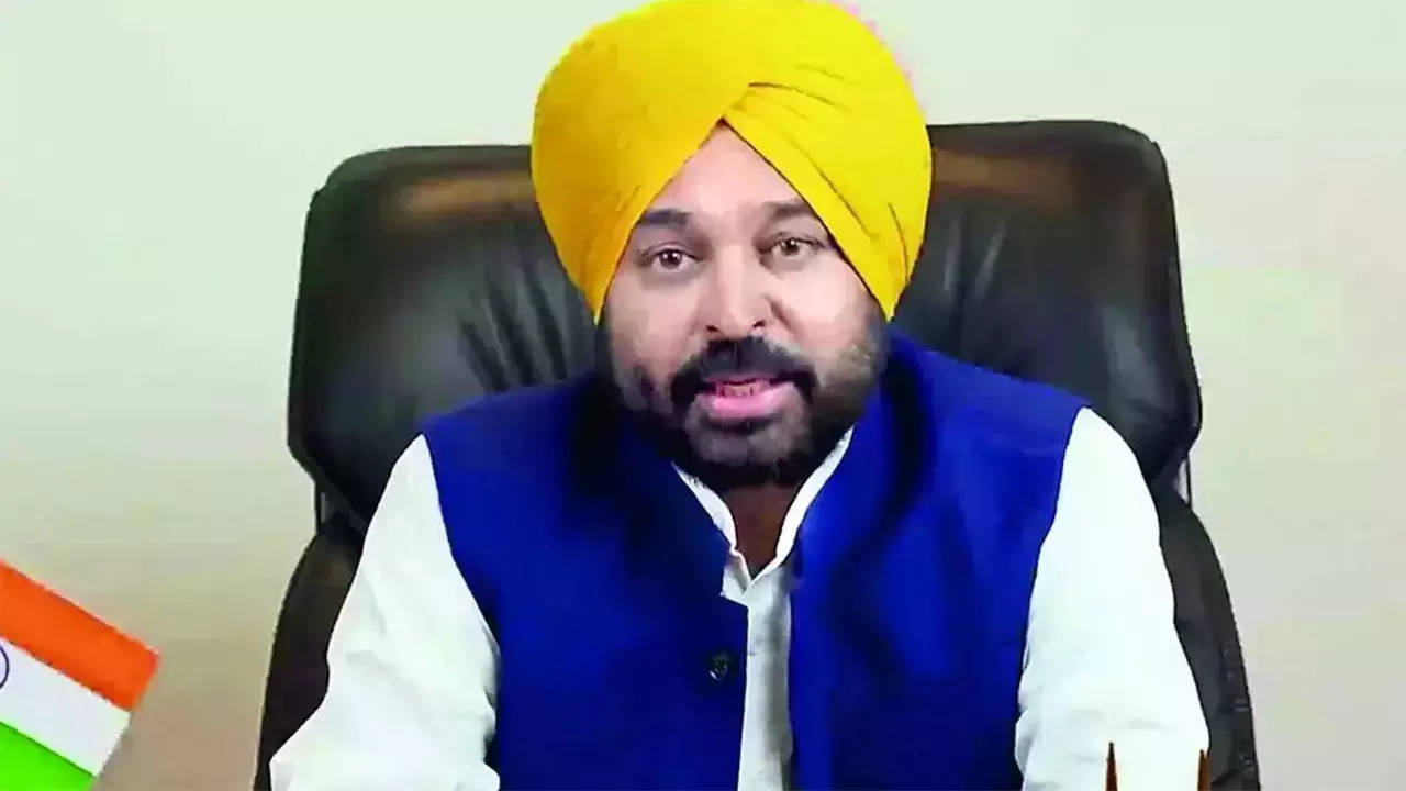 Punjab CM bhagwant mann