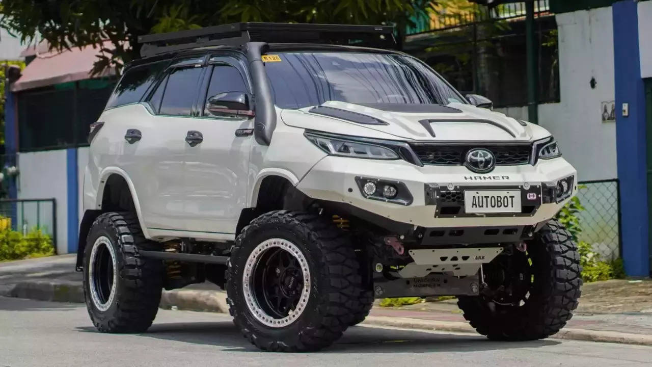 Toyota Fortuner Modified By Autobot Offroad PH