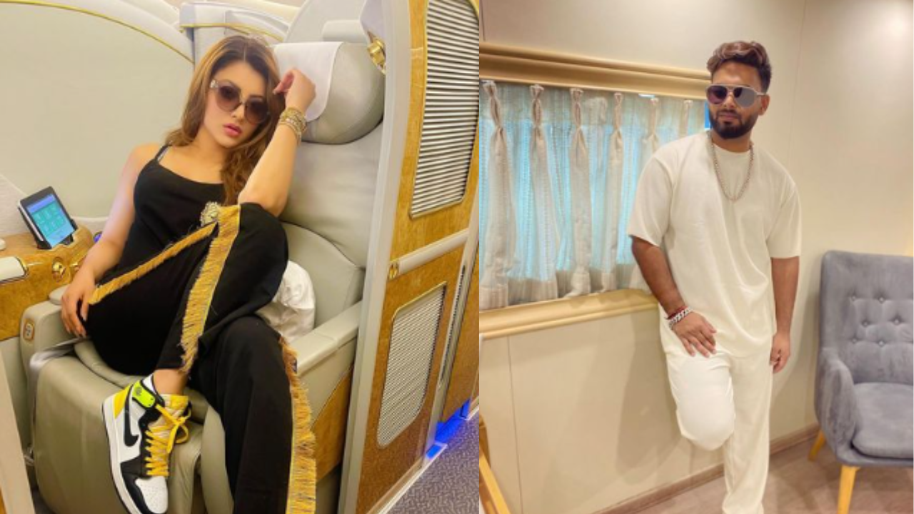 Urvashi Rautela Rishabh Pant Controversy Clarifies On I Love You Viral Video Says It Is Not