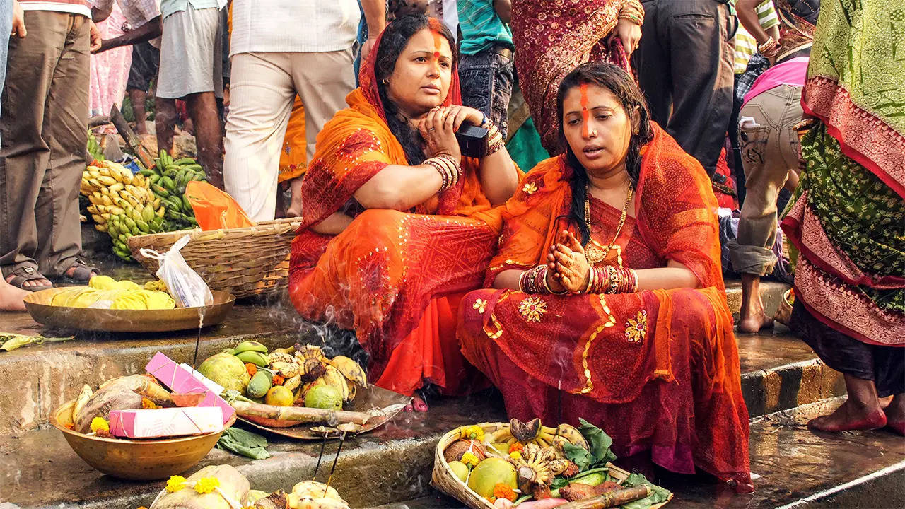 CHHATH PUJA in Delhi 2022