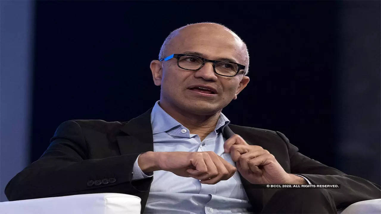 satya nadella