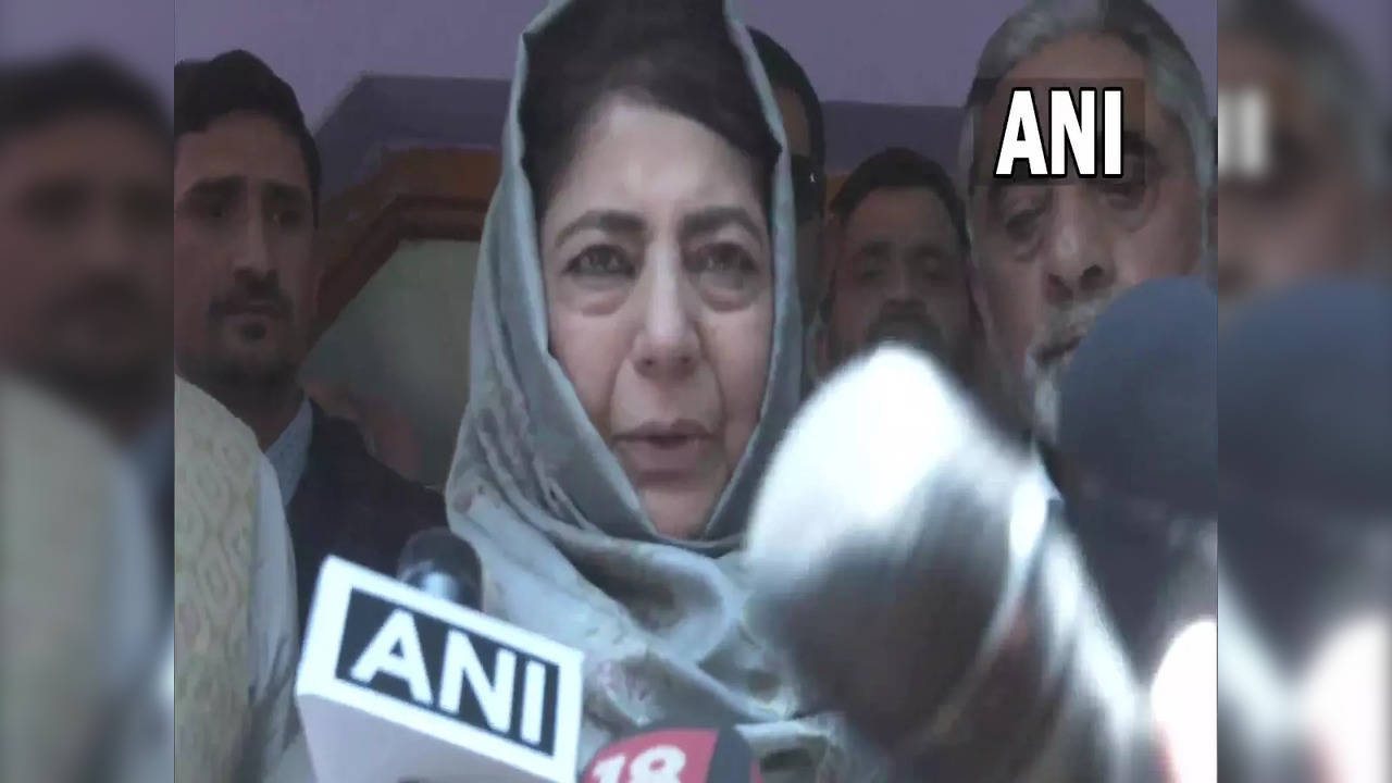 Mehbooba Mufti