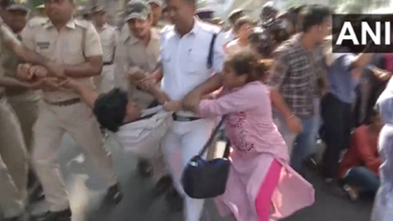 Kolkata protest