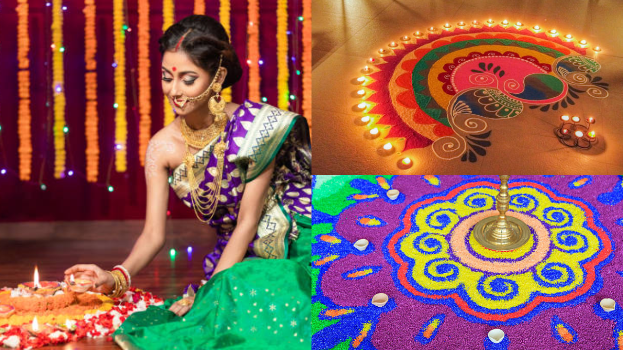 Diwali 2022 Rangoli Designs And Ideas