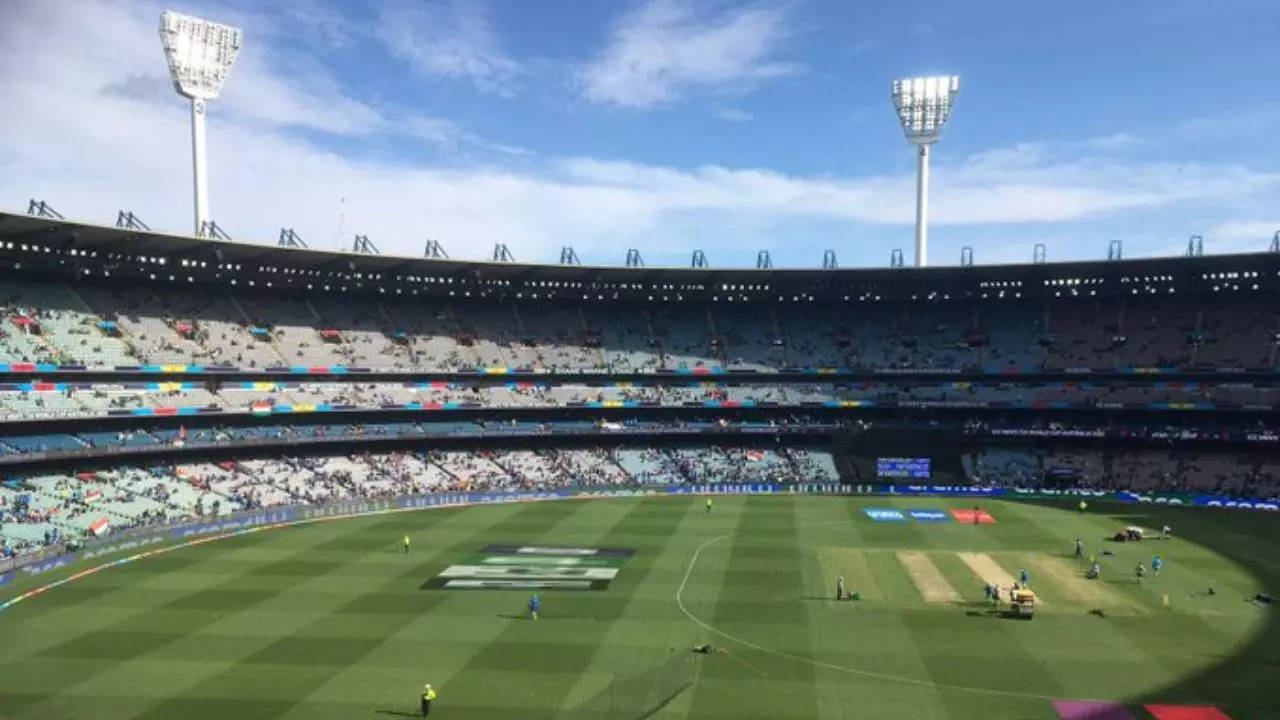 melbourne cricket ground