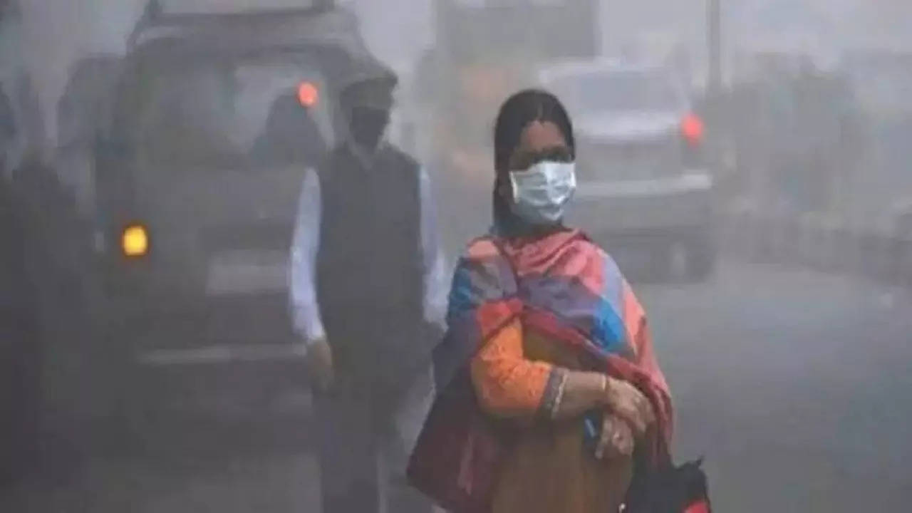 delhi pollution