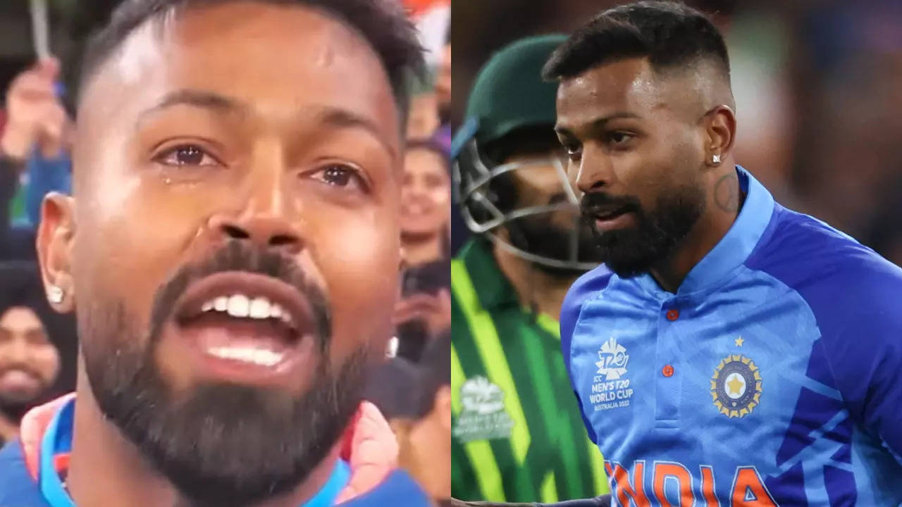 Hardik Pandya Gets Emotional While Speaking About His Late Father After Team India Win Over 7829