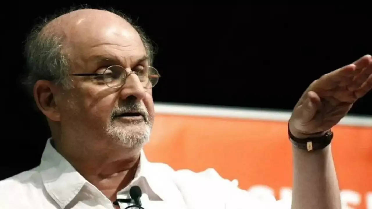 Salman Rushdie AP