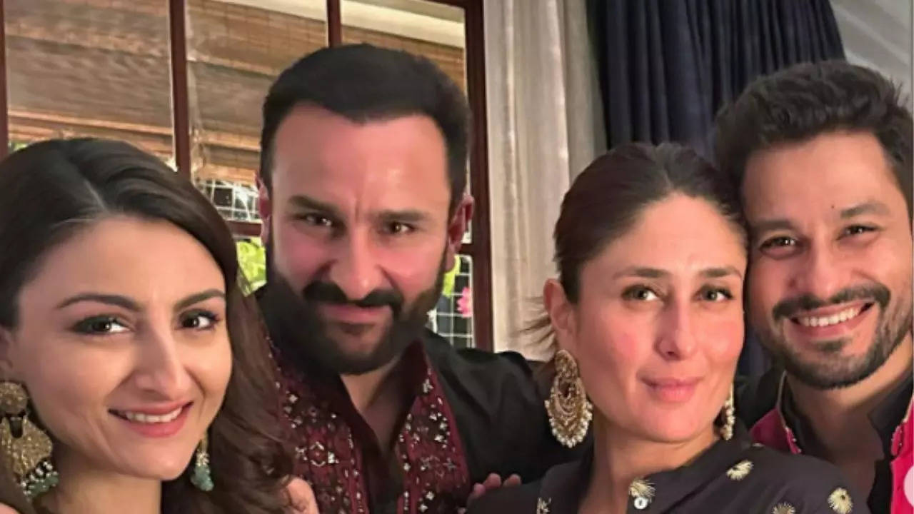 kareena with family