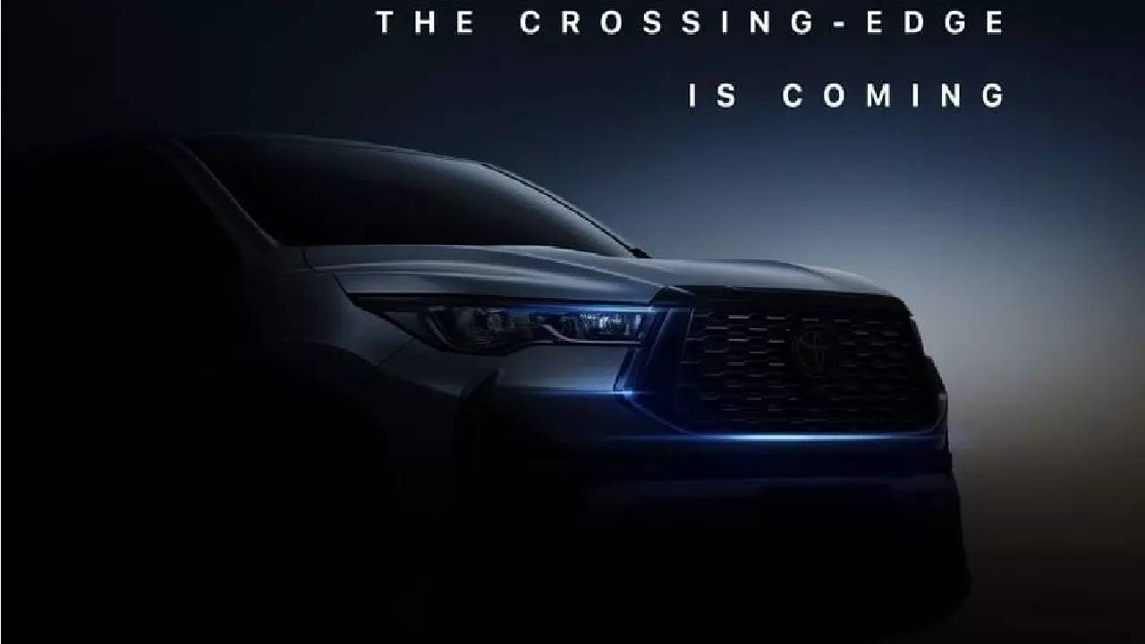 New Toyota Innova Crysta Hycross Official Teaser