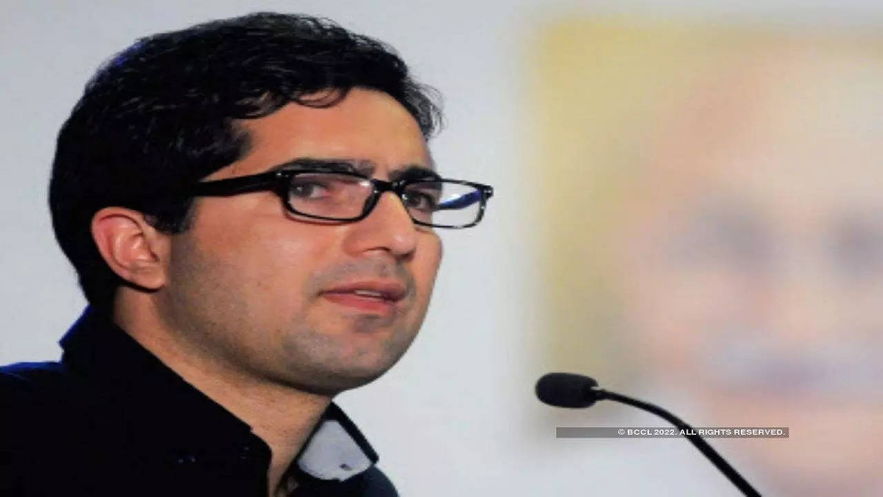 shah faesal