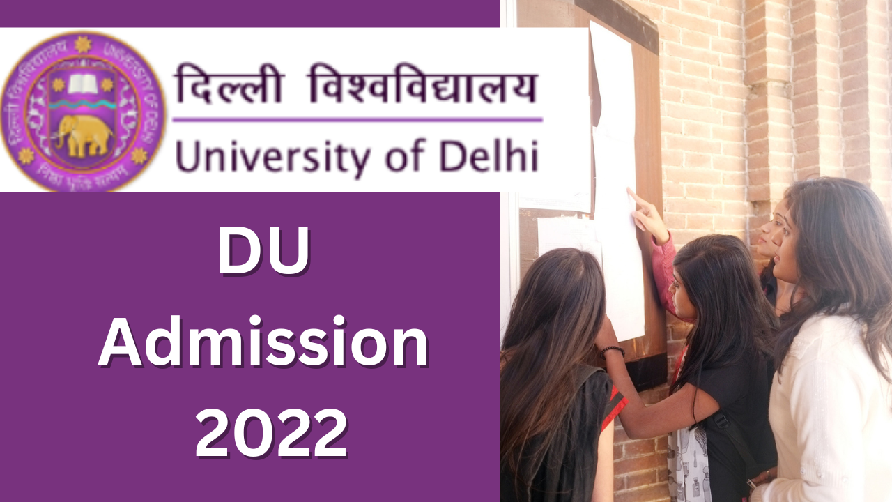 Du Admission 2022 Du 2nd Merit List 2022 Round 2 Vacant Seats Du Ncweb ...