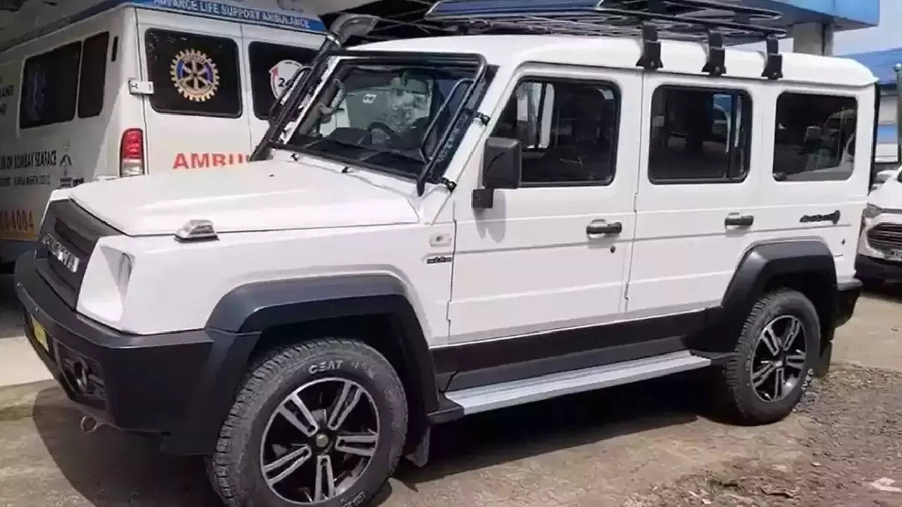 2023 Force Gurkha 5 Door SUV Spotted Ahead Of Launch