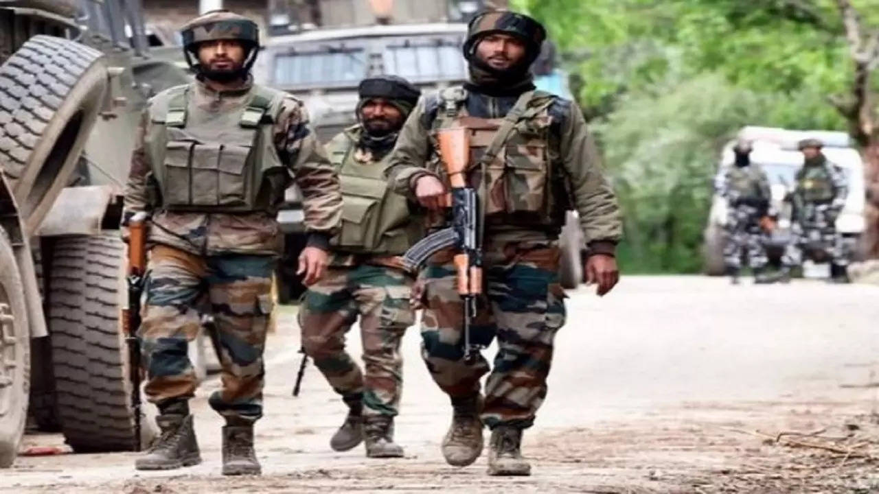 jammu and kashmir- terrorist killed