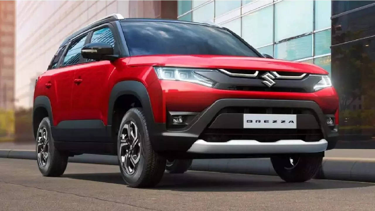 Maruti Suzuki Brezza CNG Likely To Launch In India Soon