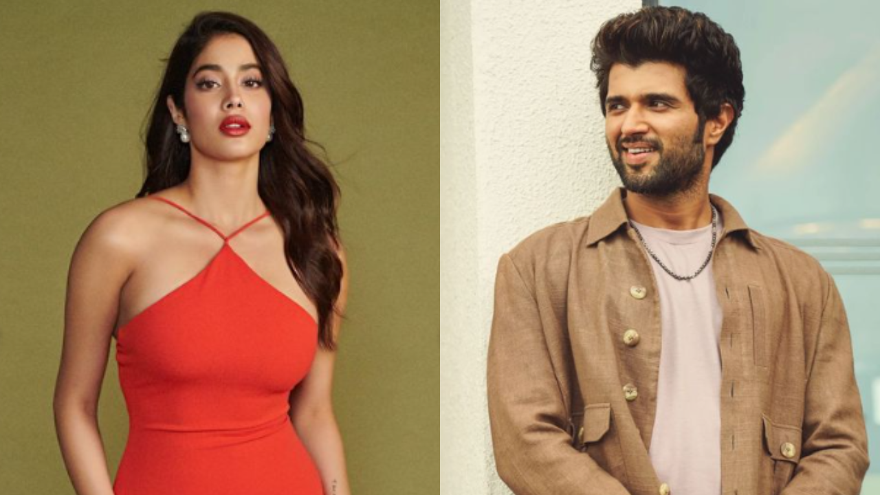 Janhvi Kapoor and Vijay Deverakonda