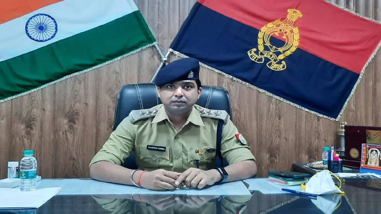 Noida ACP Rajneesh Verma