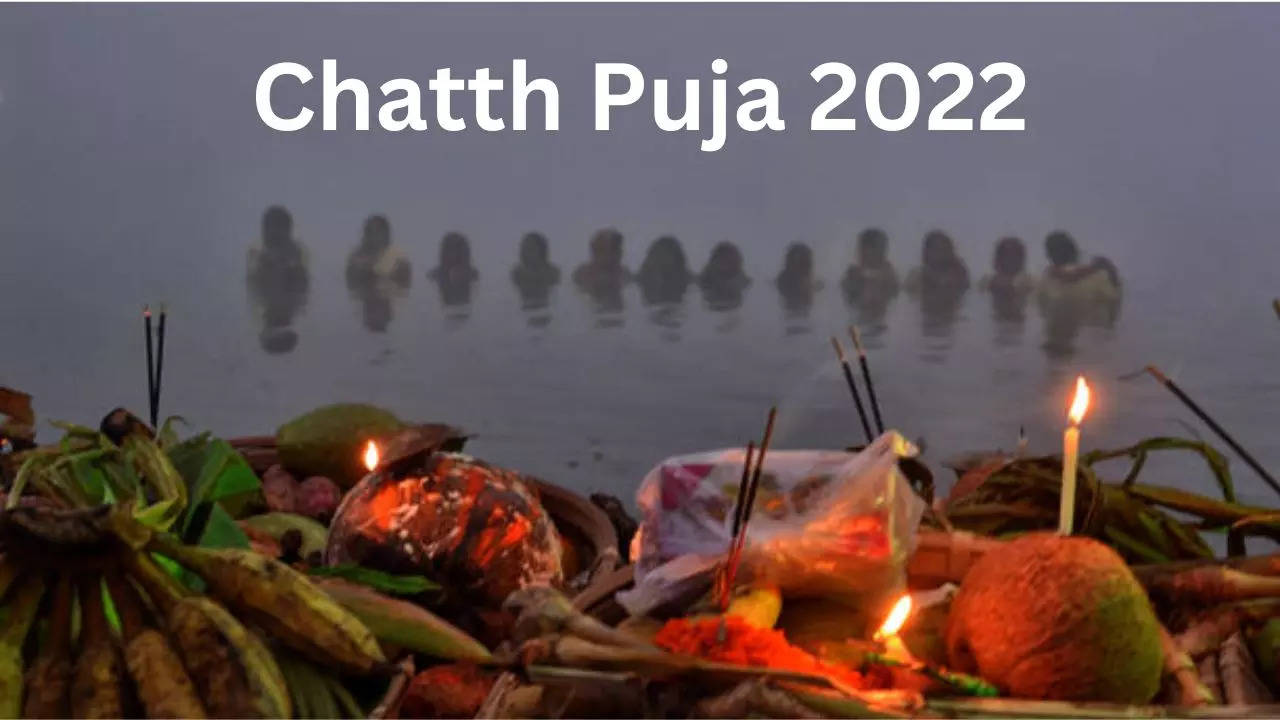 Chatth Puja 2022