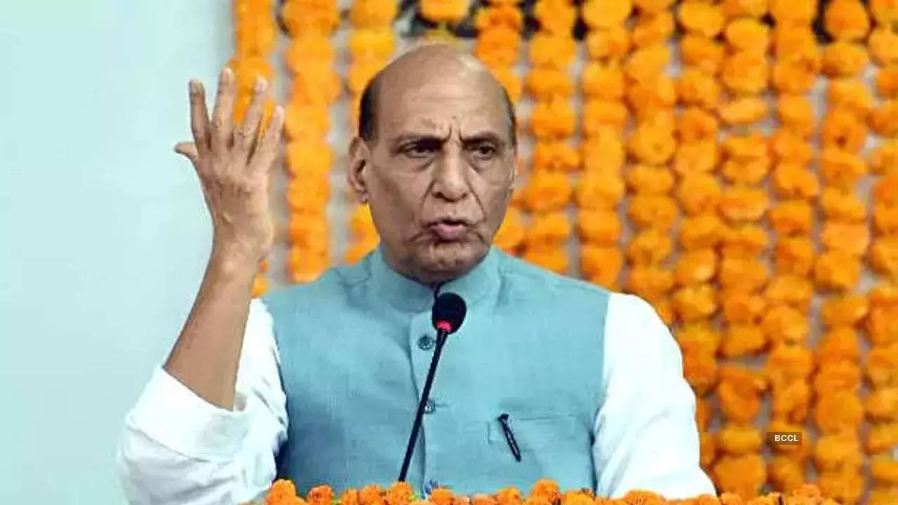 rajnath singh