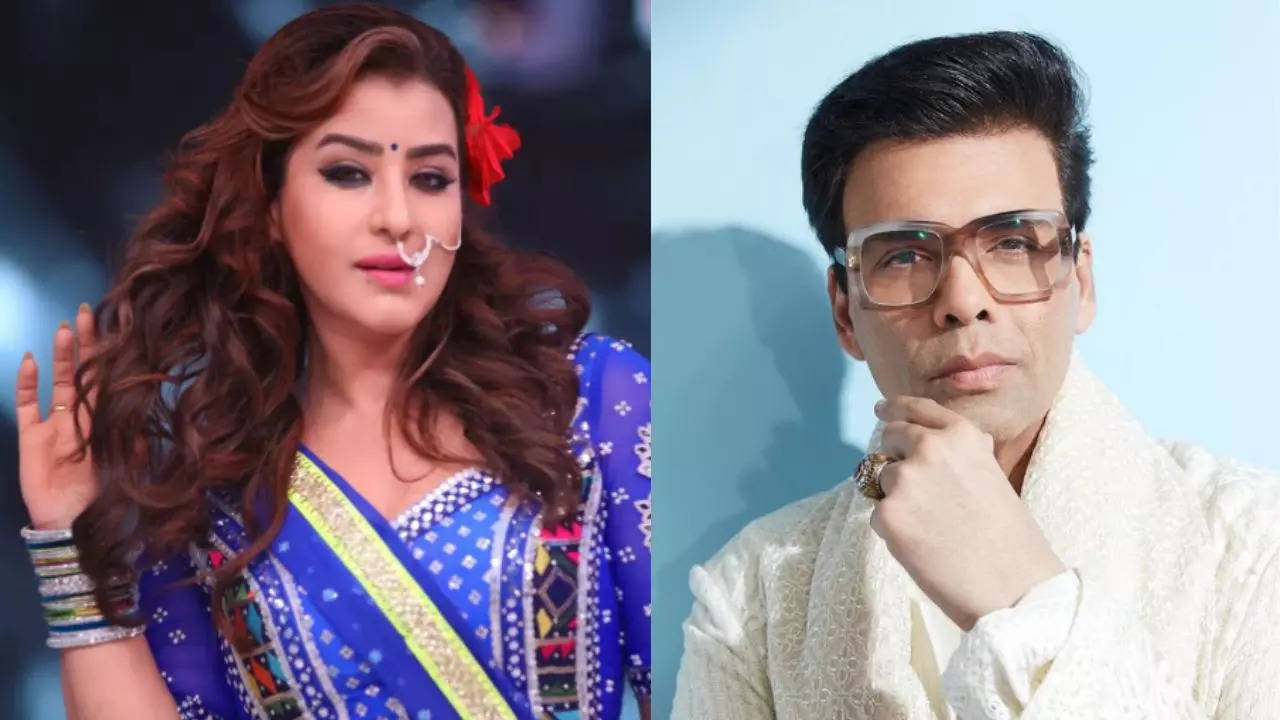 shilpa shinde and karan johar