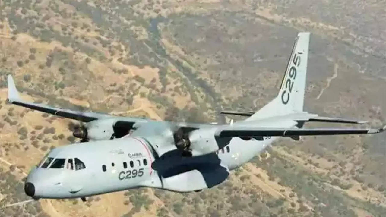 C-295 transport aircraft