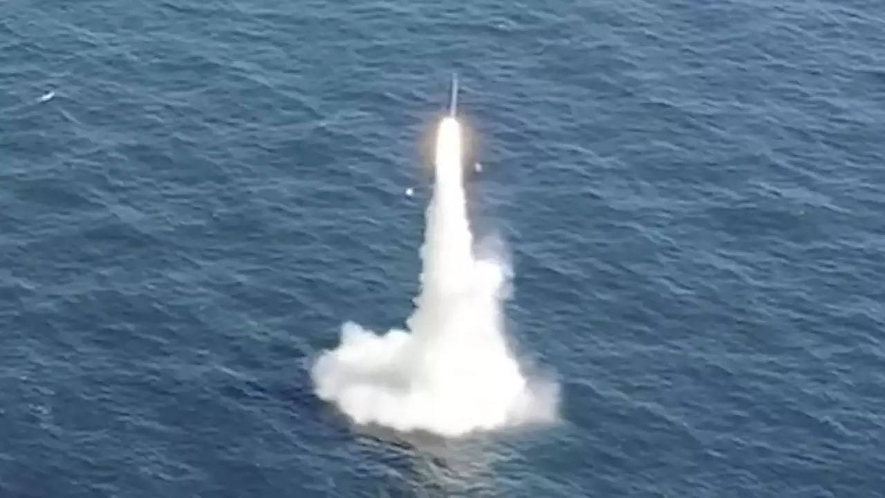 ballistic missile