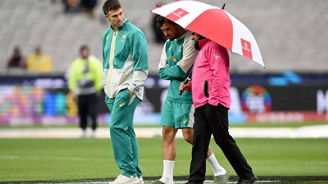 AUS vs ENG Match Highlights: ऑस्‍ट्रेलिया-इंग्‍लैंड मैच बारिश के कारण रद्द, दोनों टीमों को 1-1 अंक मिला