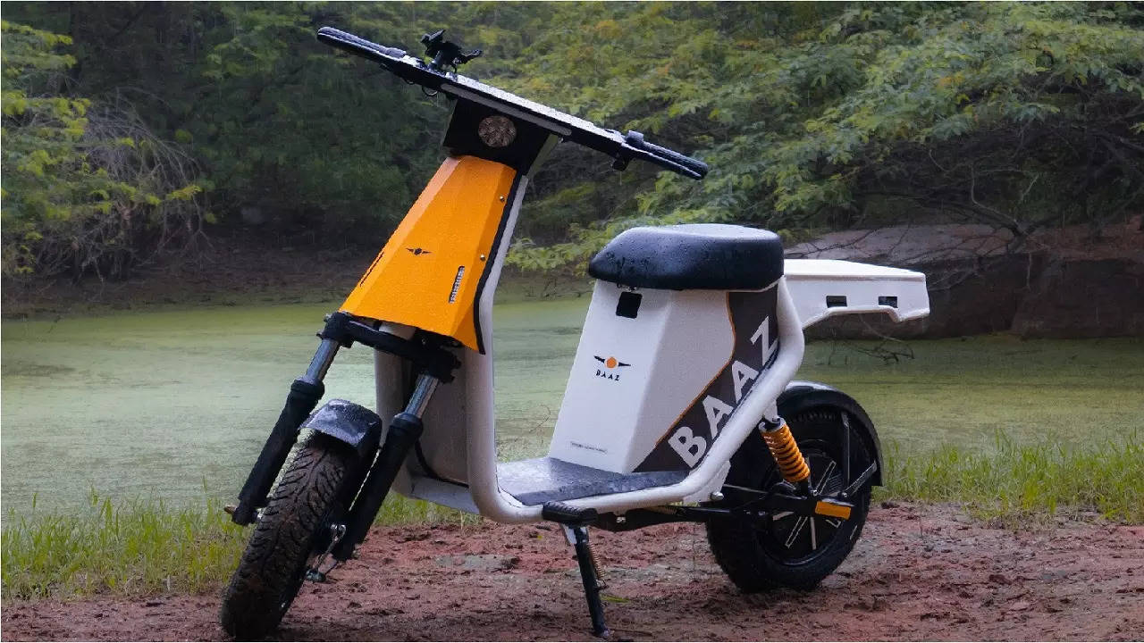 Baaz Bikes Launched Electric Scooter In India