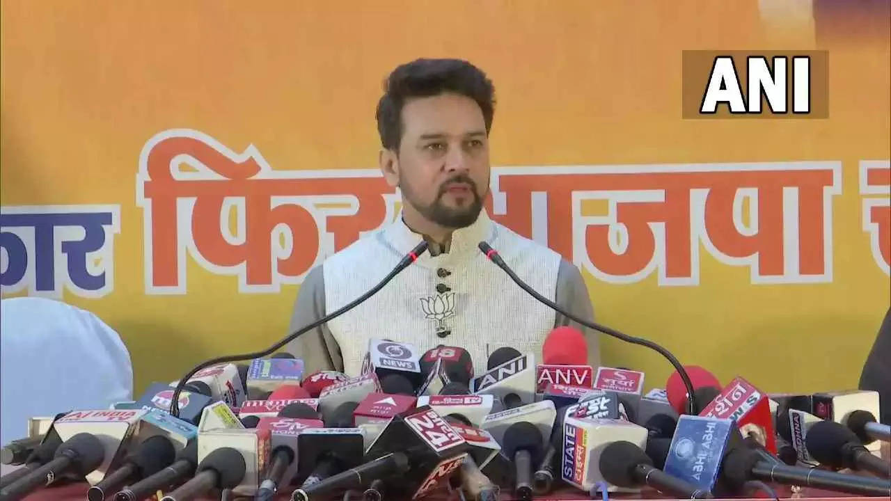 anurag thakur