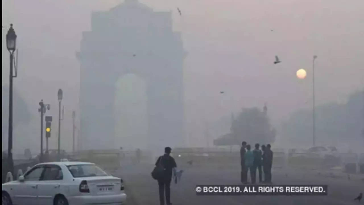 Pollution in Delhi