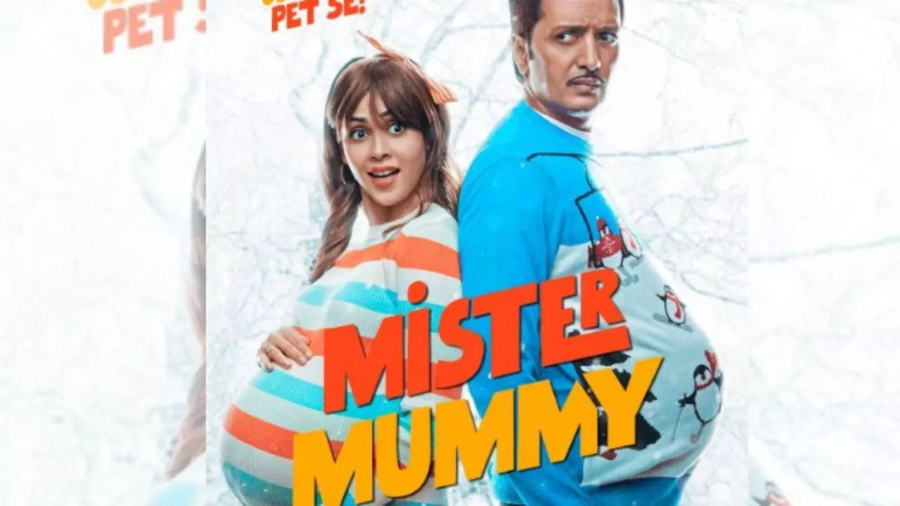 mister mummy trailer