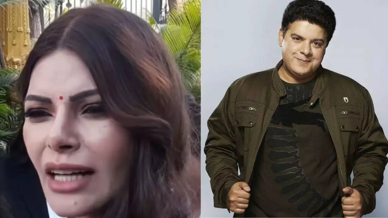 sheryln and sajid khan