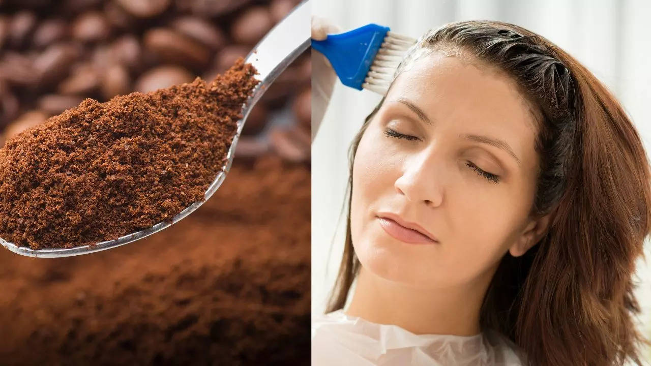 Coffee Hair Dye at Home