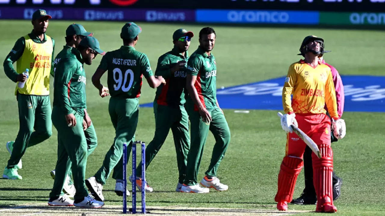 Bangladesh vs Zimbabwe (BAN vs ZIM) match highlights bangladesh beat