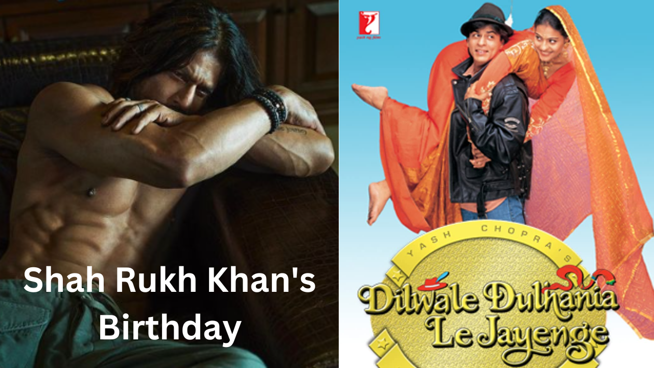 Happy 58th birthday, Shah Rukh Khan: Khan surprises fans with not one but  TWO amazing birthday gifts! - Masala