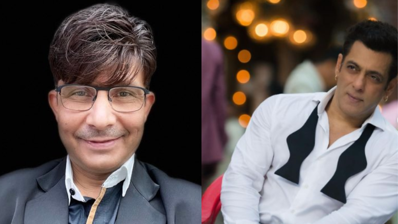 KRK and Salman Khan