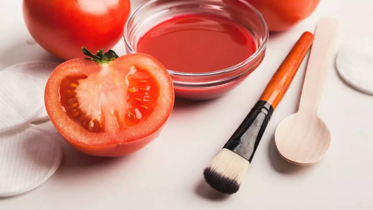 Tomato face Pack for Pimples 