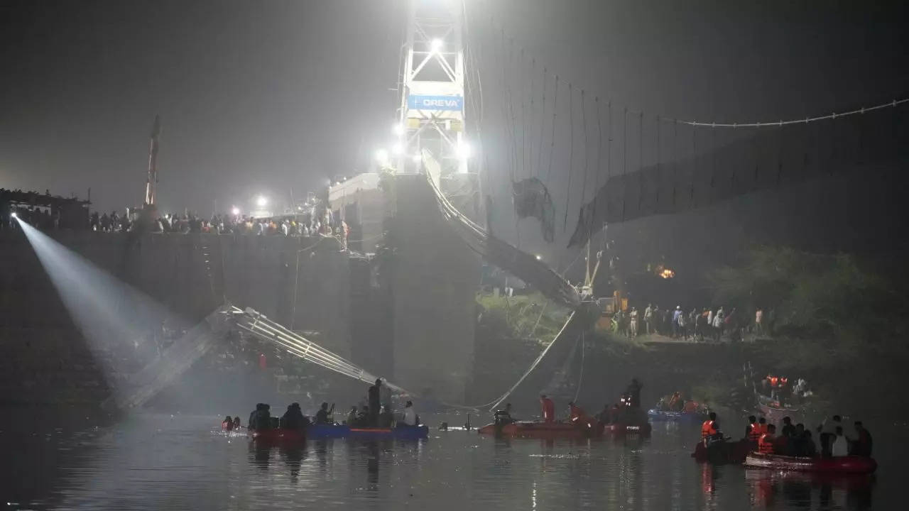 morbi cable bridge accident