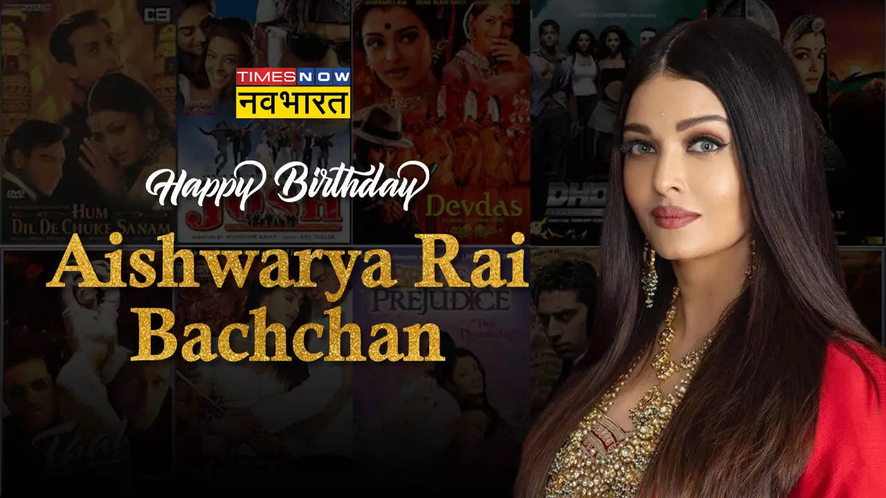 Happy Birthday Aishwarya Rai Bachchan Wishes For Actress In Social ...