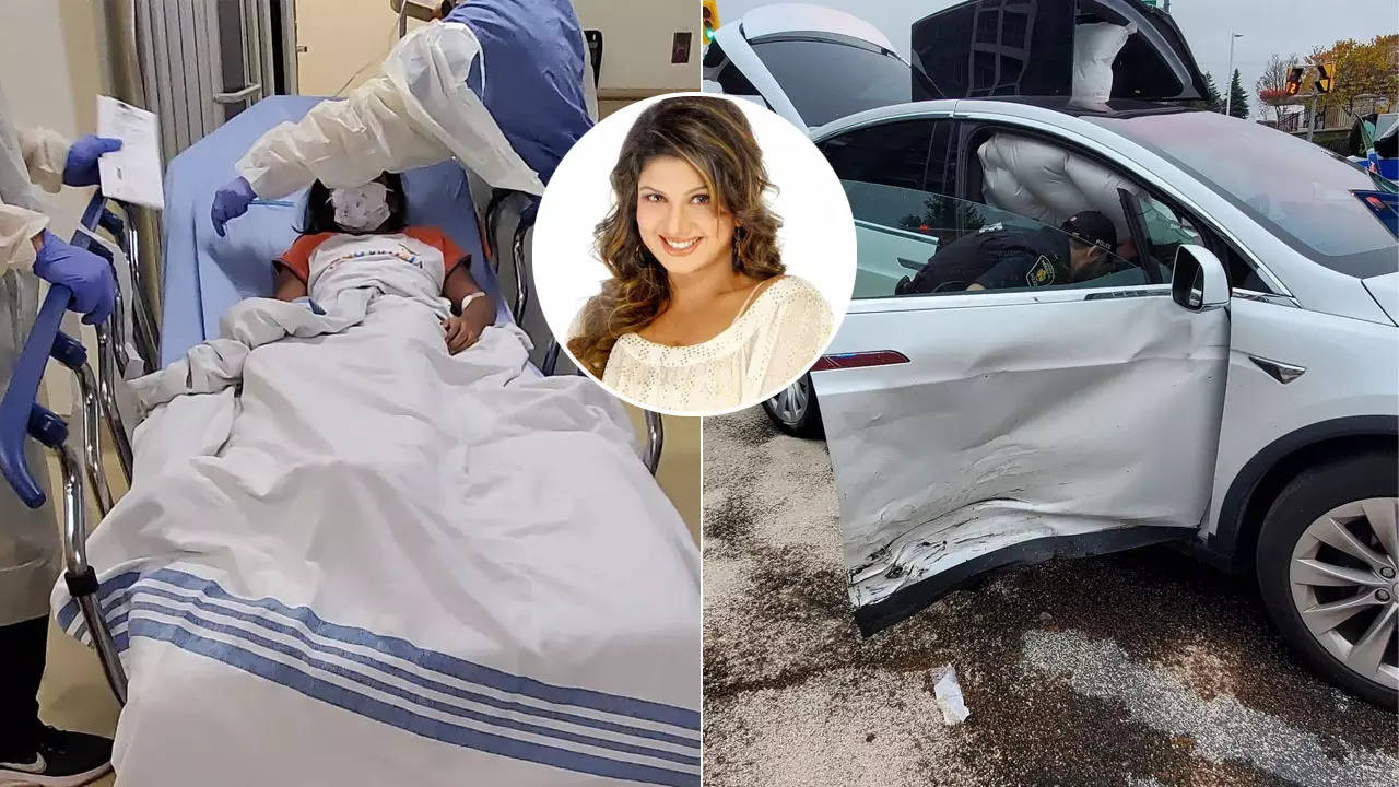 Rambha car accident